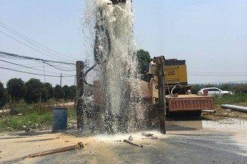 宝应深水井施工